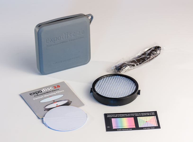 Kit de l'ExpoDisc 2.0