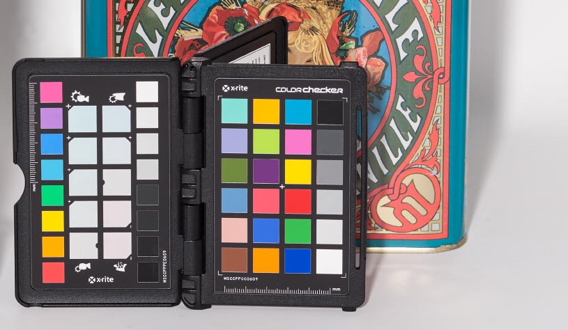ColorChecker Passport 2 X-Rite pour calibrer les couleurs d'un appareil photo numérique