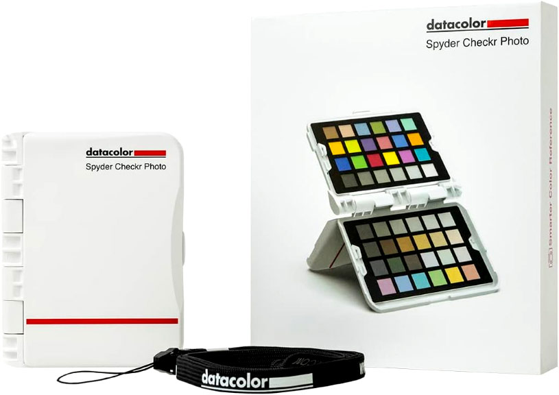 Kit Datacolor Spyder Checkr Photo