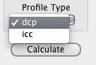 Profil ICC ou DCP d'appareil photo