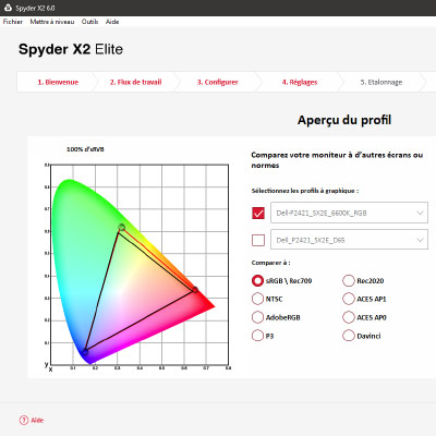 Logiciel Datacolor Spyder X2 v6.0