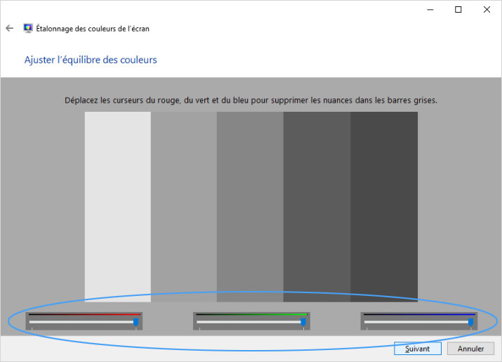 Comment calibrer un écran sans sonde de calibration sous Windows ?