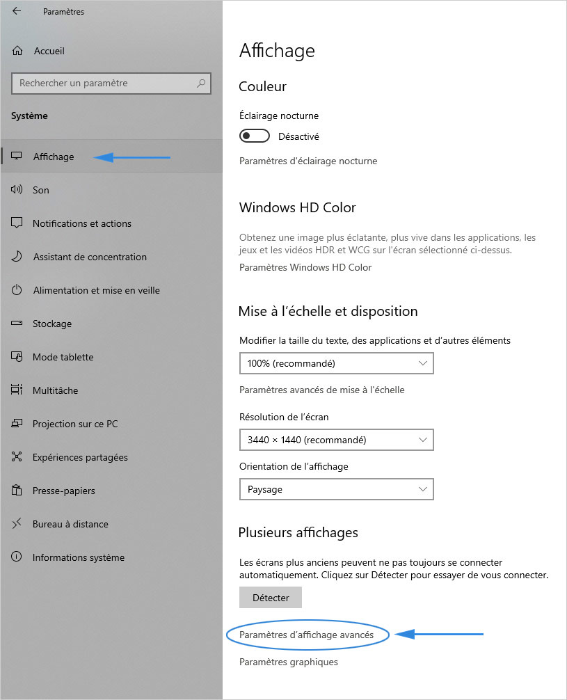 Comment calibrer un écran sans sonde de calibration sous Windows ?