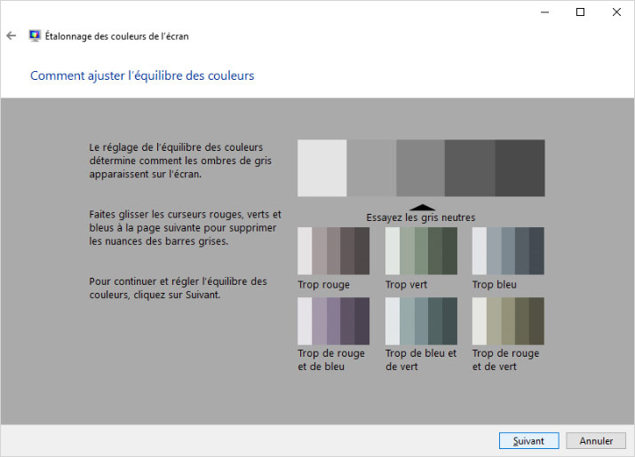 Comment calibrer un écran sans sonde de calibration sous Windows ?