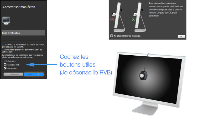 Calibrite ColorChecker Studio - Sonde de calibration Ecran, vidéoprojecteur  et Imprimante