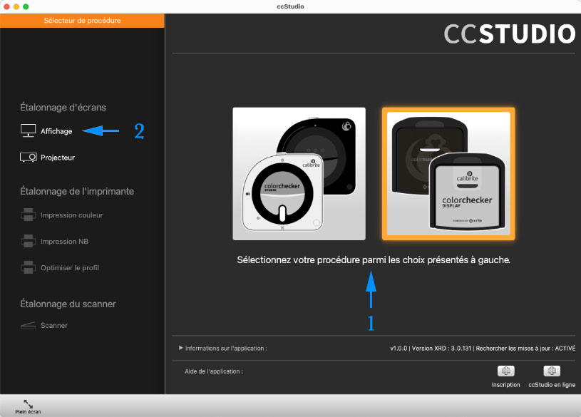 Calibrite ColorChecker Studio - Sonde de calibration Ecran, vidéoprojecteur  et Imprimante