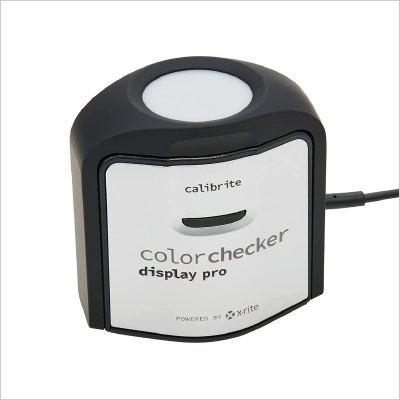 Le ColorChecker Display Pro et son diffuseur de lumière ambiante