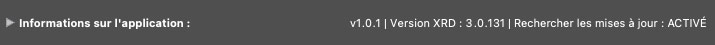 Version de ccProfiler de Calibrite Version de ccProfiler de Calibrite