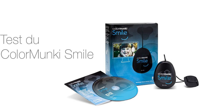 Kit ColorMunki Smile