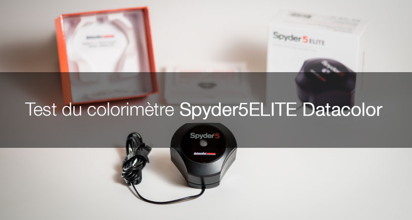 Kit Spyder5Elite de Datacolor