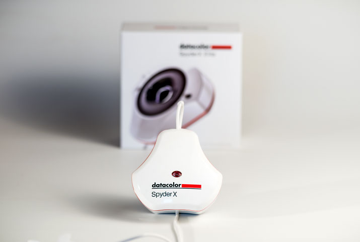 Sonde de calibration DATACOLOR Spyder4 Pro Pas Cher 