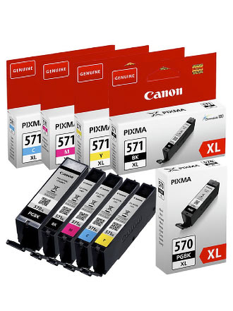 cartouches encre pour imprimante photo Canon