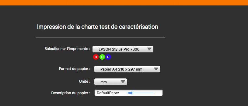 Options d'impression avec ccStudio Options d'impression avec ccStudio