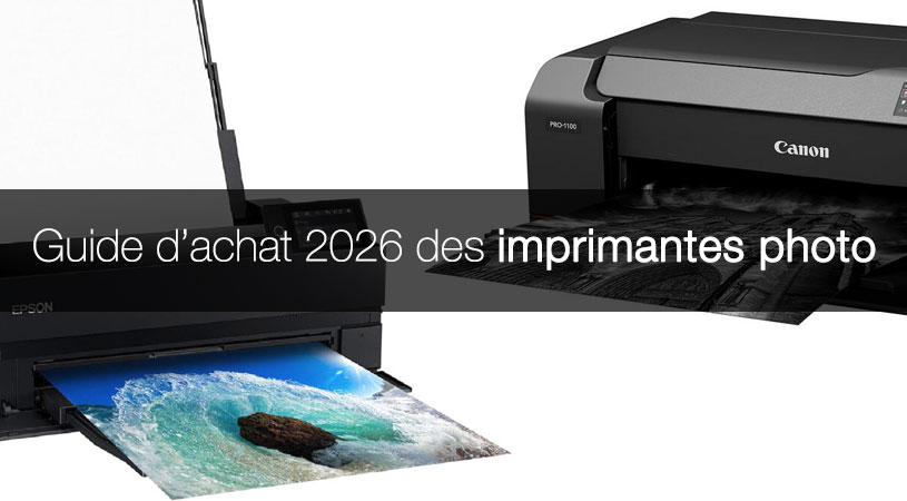 Guide d'achat 2026 des imprimantes photo par Arnaud Frich