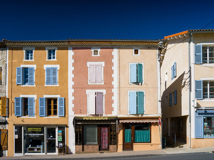 Village de Cunlhat dans le Livradois-Forez