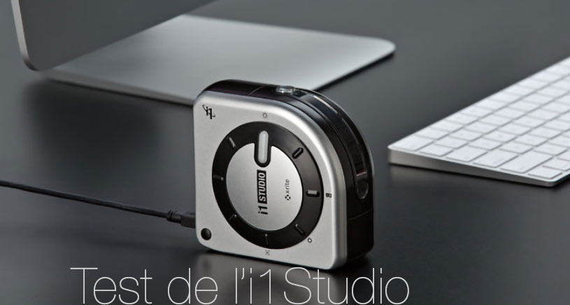 Test de l'i1Studio d'X-Rite