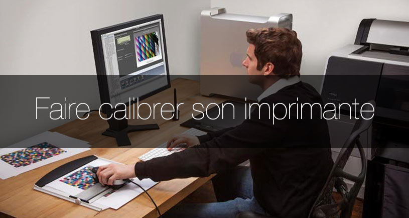 Faire calibrer son imprimante photo