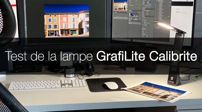 Test de lampe standardisée GrafiLite de Calibrite