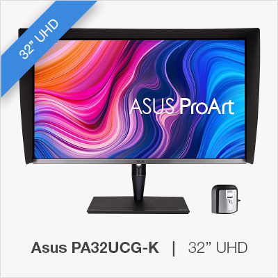 Test Asus PA32UCG-K