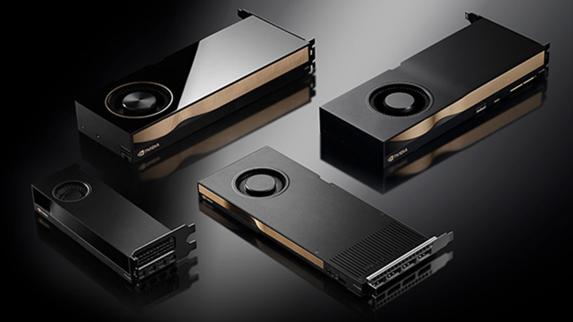 Cartes graphiques NVidia RTX