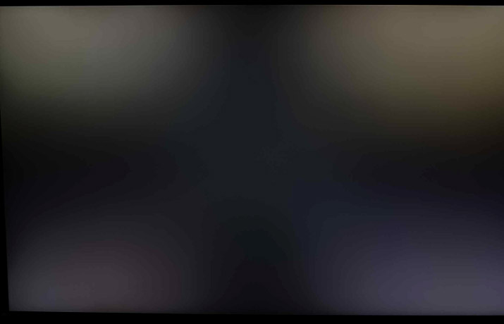 Clouding visible sur un écran à rétro-éclairage par Edge LED