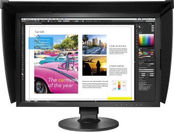 Ecran Eizo et son calibrage hardware