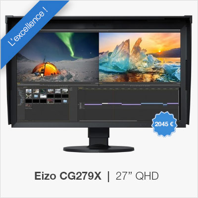 Écran PC EIZO ColorEdge Eizo - Achat, guide & conseil