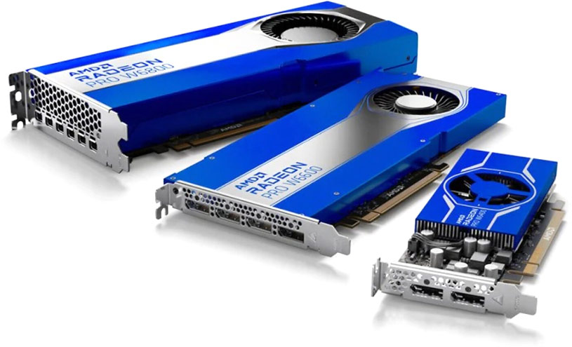 Cartes ATI RADEON PRO 2022/2023