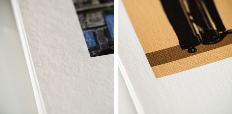 Papiers photo Canvas et aquarelle Papiers photo Canvas et aquarelle