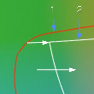 Conversion hors gamut en mode Relatif ou perceptif