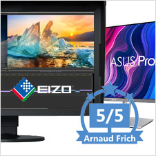 Test de l'écran ASUS PA278QV