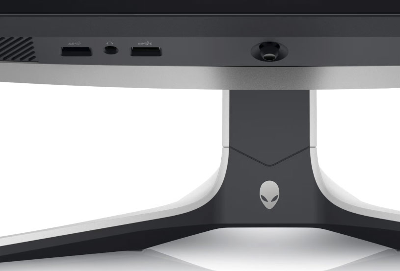 Boutons de menu de l'Alienware AW2723DF Boutons de menu de l'Alienware AW2723DF