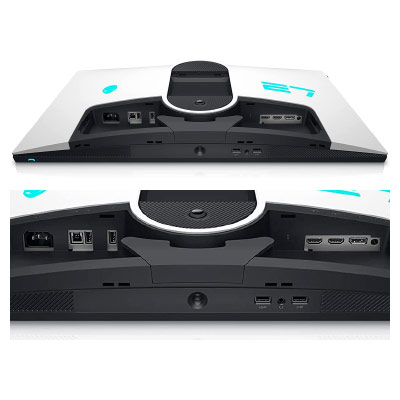 Connectique de l'écran Alienware AW2723DF