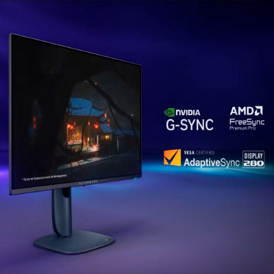 Dalle OLED 280 Hz de l'Alienware AW2725D