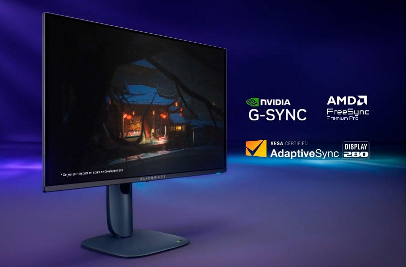 280 Hz Alienware AW2725D