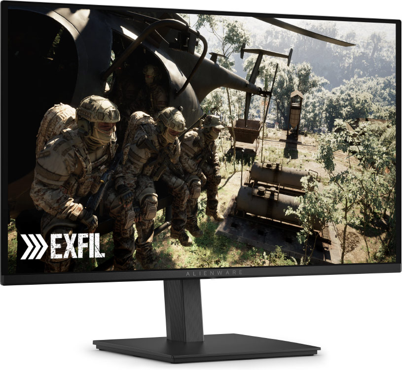 La dalle de l'écran AlienWare AW2726DM et son affichage OLED 240 Hz