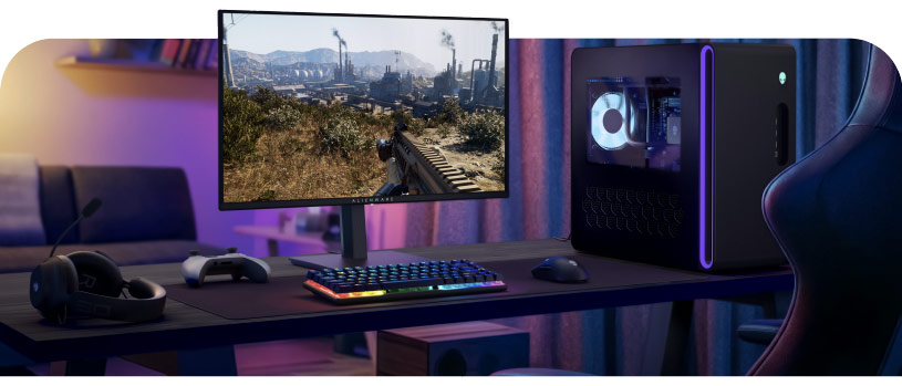 L'Alienware AW2726DM et sa dalle OLED 240 Hz