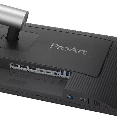 Connectique de l'Asus PA279CDV