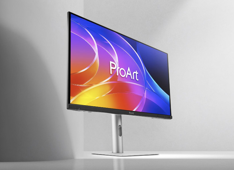 Le BenQ PD2730S et sa palette de raccourcis 