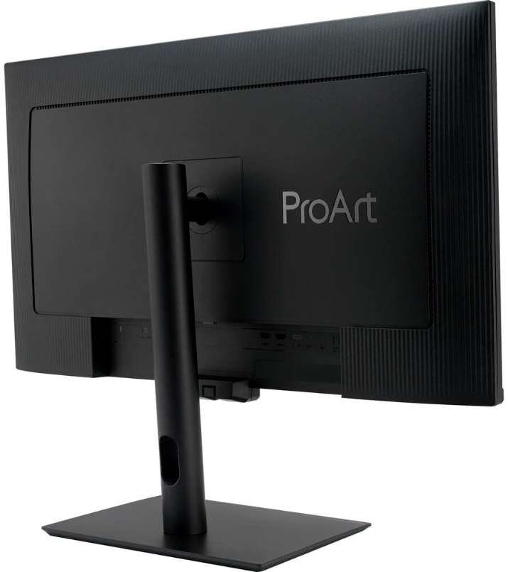 Pied et arrière de l'écran Asus PA27UCGE