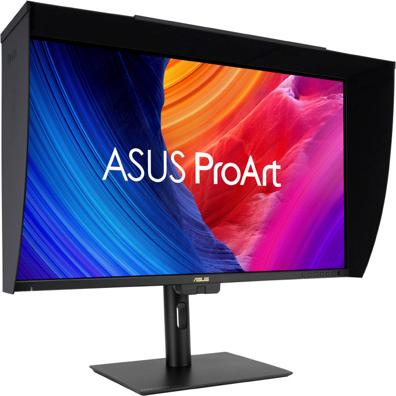 Ecran Asus ProArt PA27UCGE + Casquette + colorimètre intégré