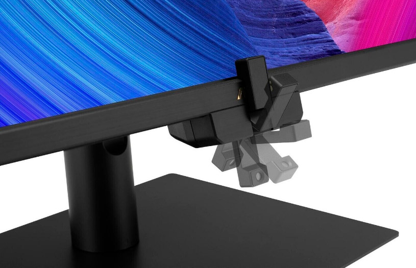 Colorimètre intégré de l'ASUS PA27UCGE