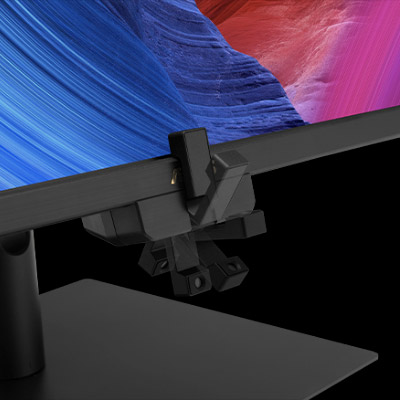 Colorimètre intégré de l'écran Asus PA27UCGE