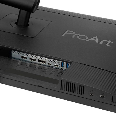Connectique de l'écran Asus PA27UCGE