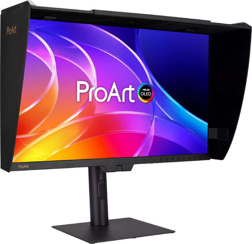 Ecran Asus ProArt PA27USD + Casquette + colorimètre intégré