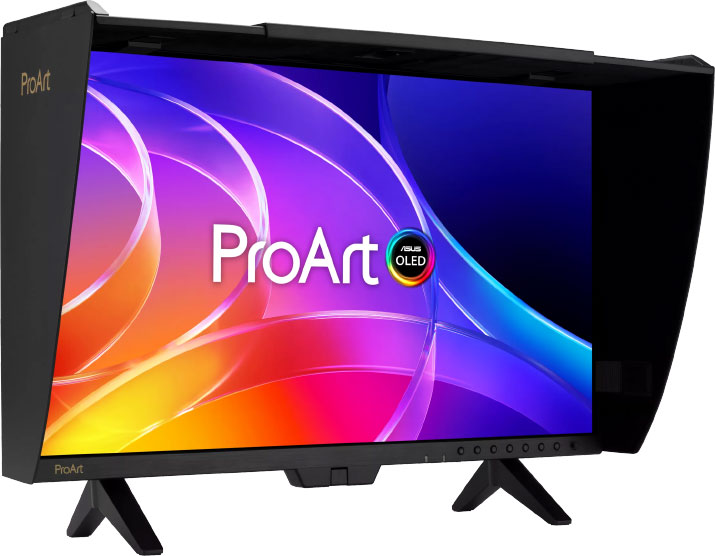 Pied de table de l'écran Asus PA27USD
