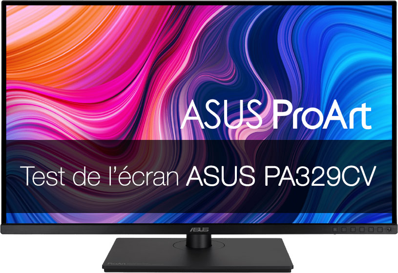 Test de l'Asus ProArt PA329CV