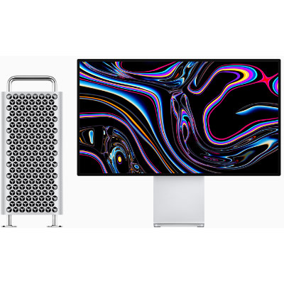 Écran Apple Pro Display XDR et le Mac Pro