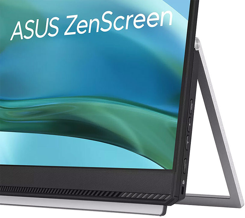Boutons des menus de l'ASUS MB249C Boutons des menus de l'ASUS MB249C