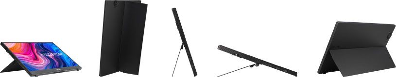 Ergonomie de l'Asus PA148CTV Ergonomie de l'Asus PA148CTV